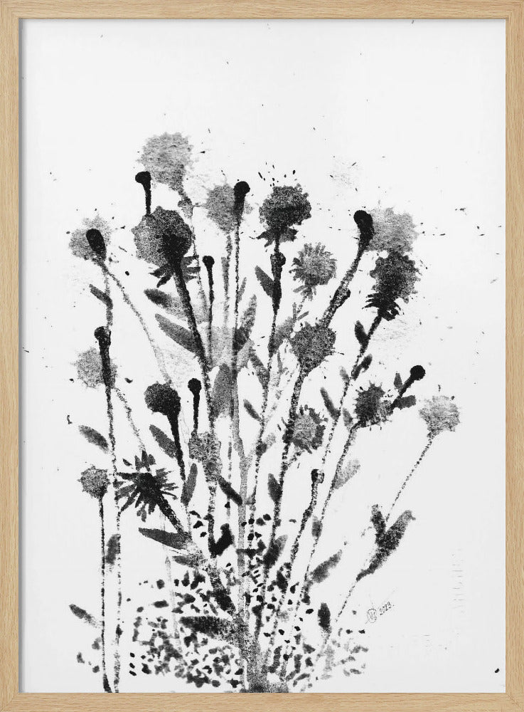 Kleine Blumen III | Poster