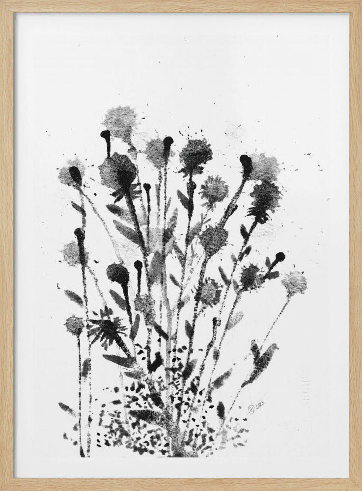 Kleine Blumen III | Poster