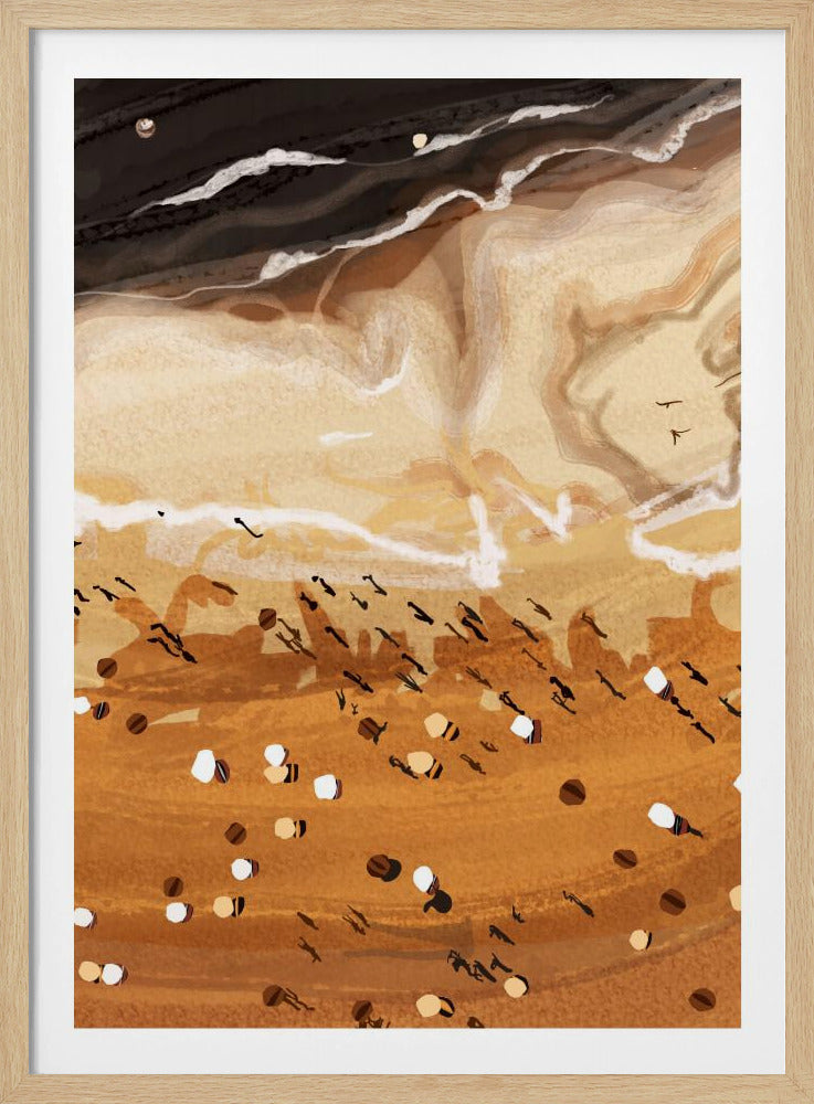Coffee Beach | Poster
