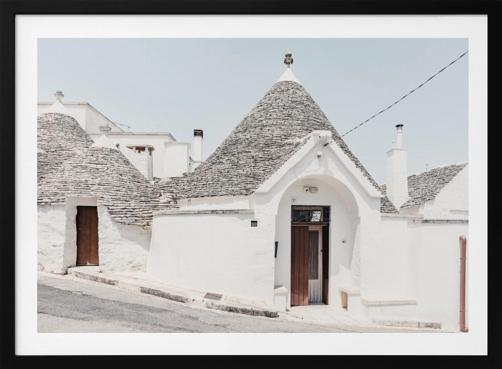 Trulli-Häuser in Italien | Poster