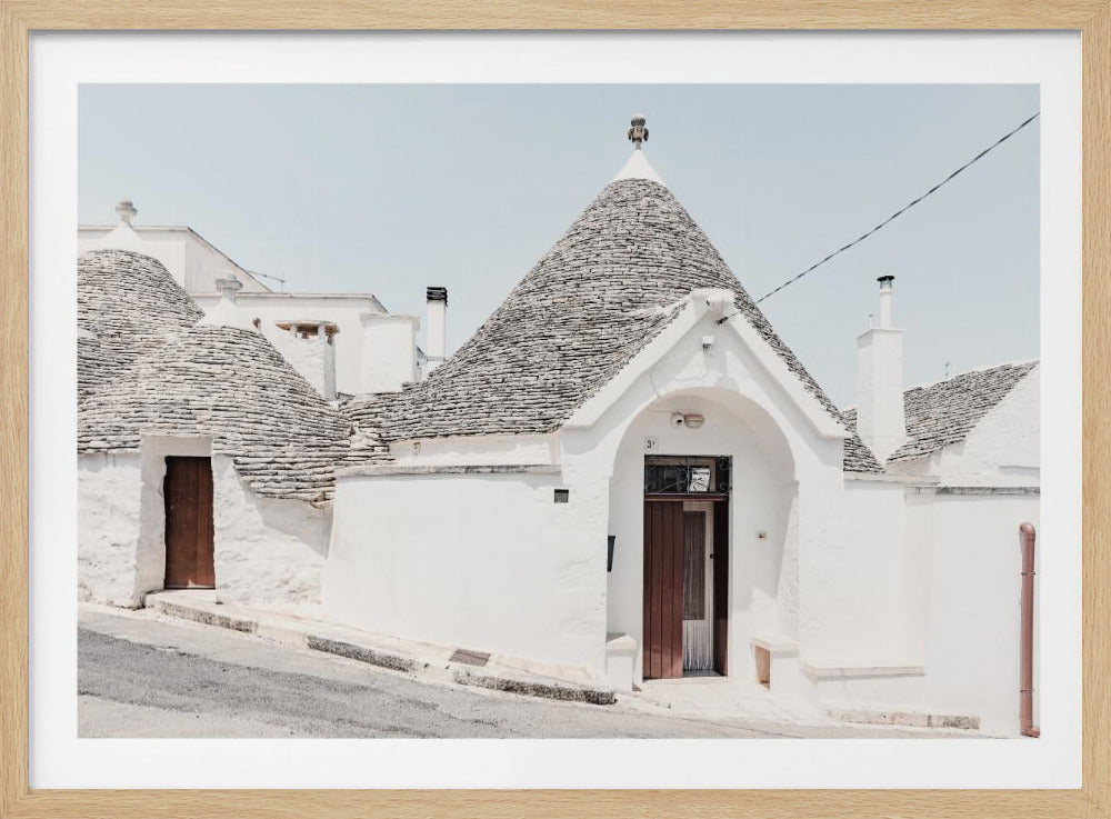 Trulli-Häuser in Italien | Poster