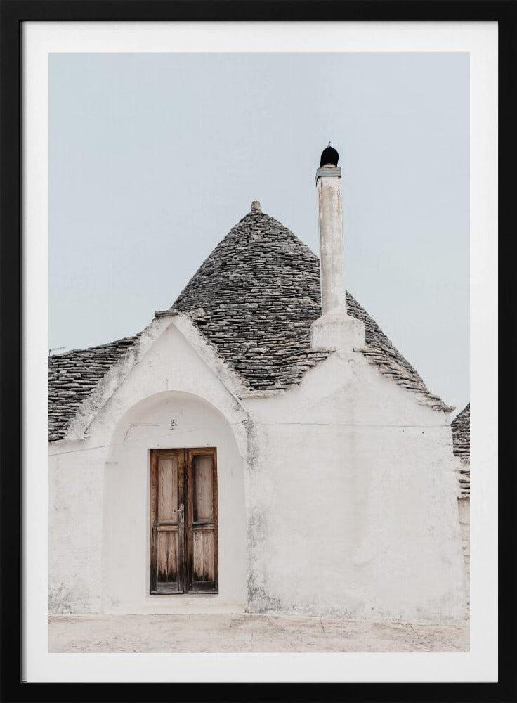 Trullo-Haus Alberobello | Poster