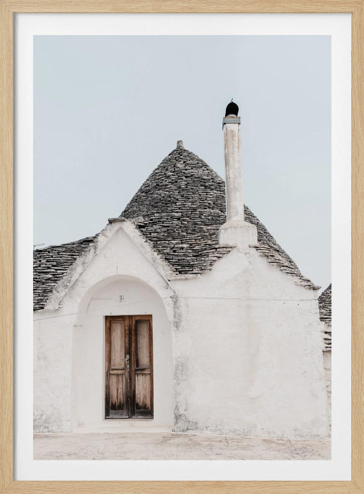 Trullo-Haus Alberobello | Poster