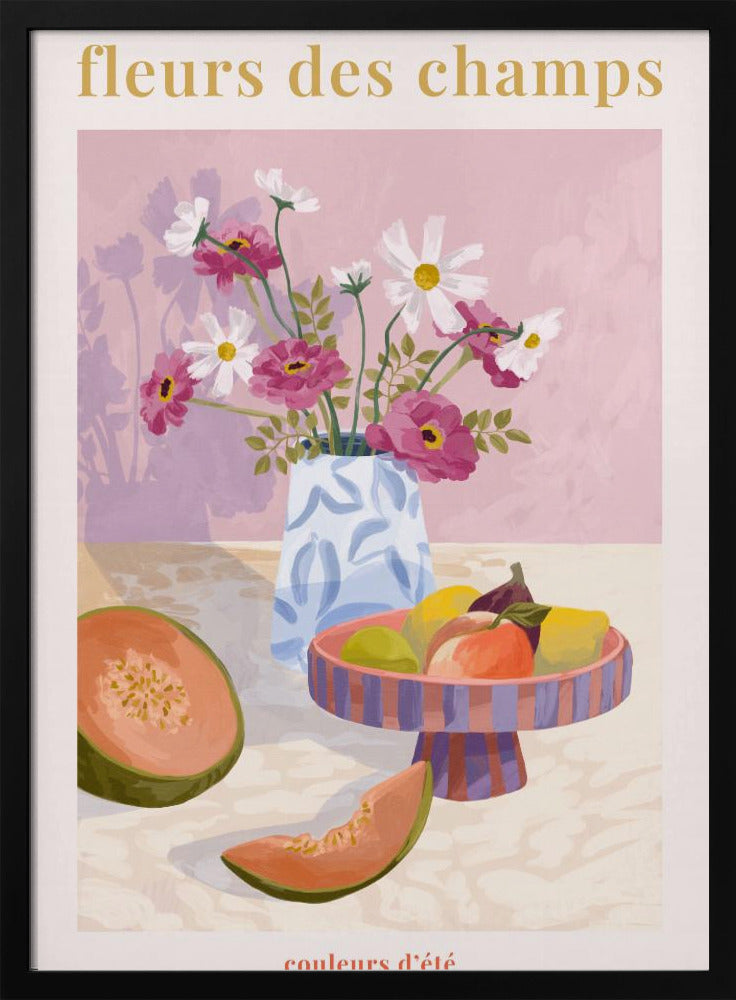 Fleur Des Champs - Rosa | Poster