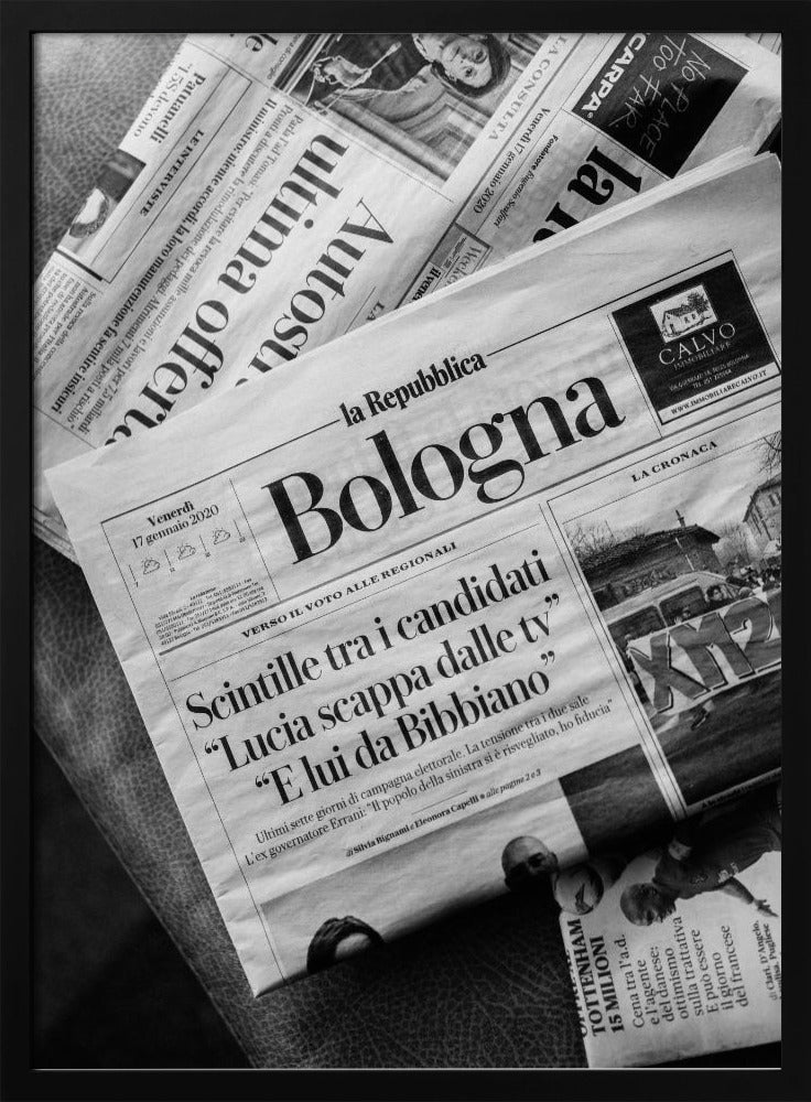 Die Bologna-Papiere | Italienreise | Poster