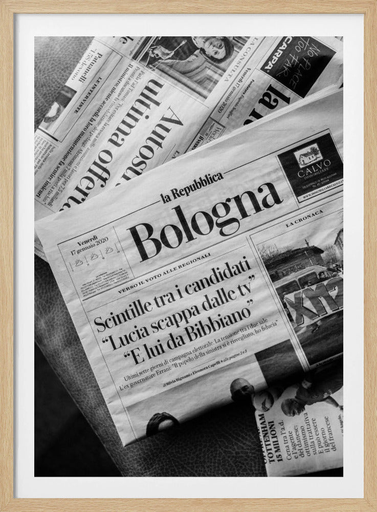 Die Bologna-Papiere | Italienreise | Poster