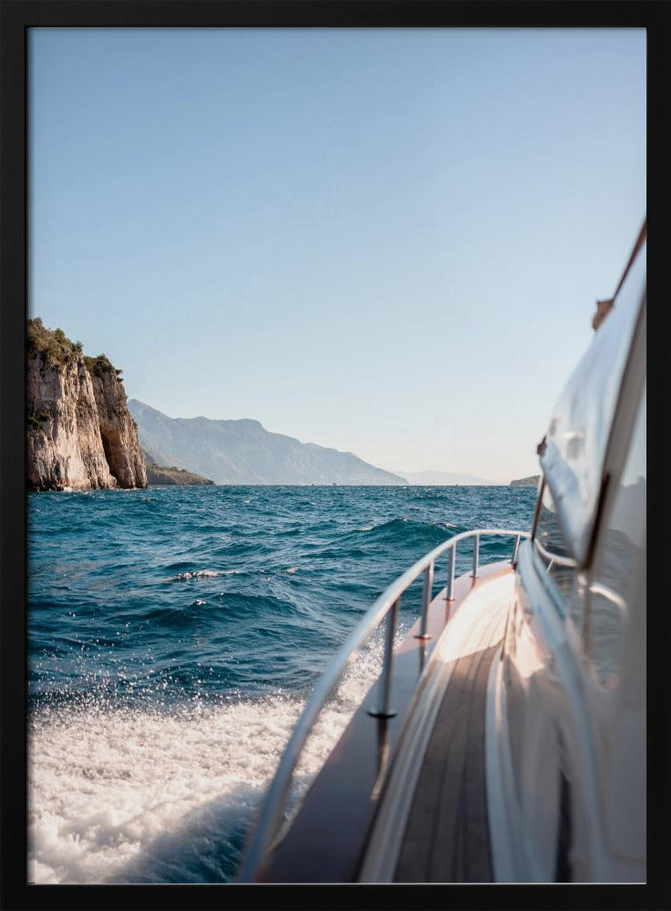 Amalfiküste | Italien Reisefotografie | Poster
