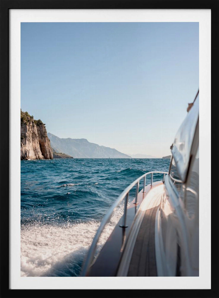 Amalfiküste | Italien Reisefotografie | Poster