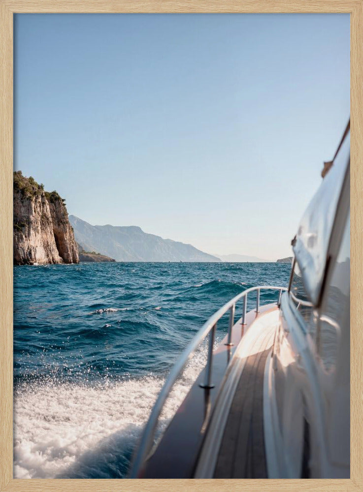 Amalfiküste | Italien Reisefotografie | Poster