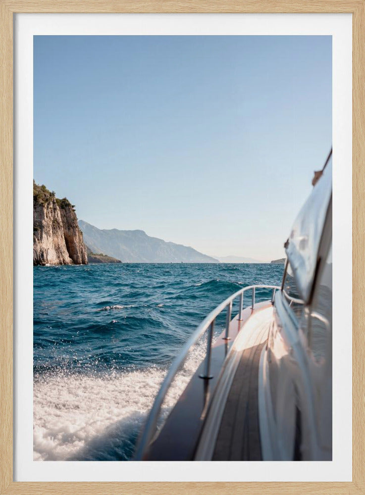 Amalfiküste | Italien Reisefotografie | Poster