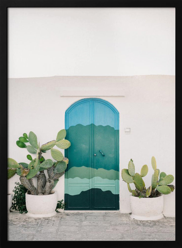 Die Ostuni-Tür | Poster