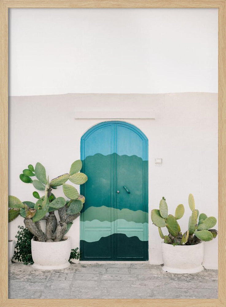 Die Ostuni-Tür | Poster