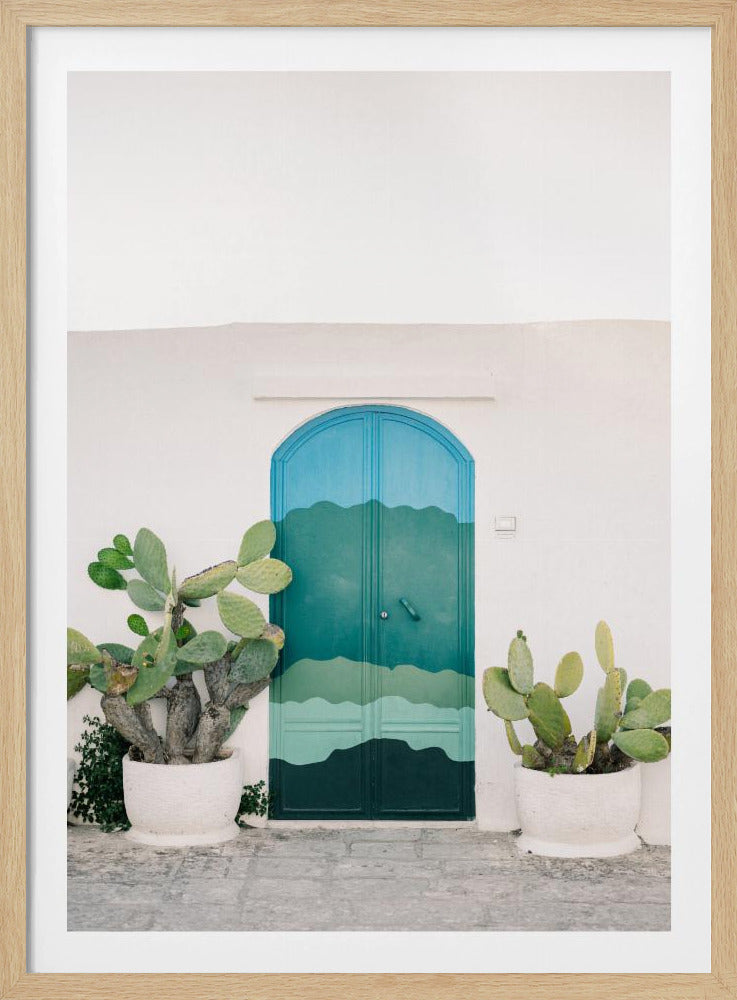 Die Ostuni-Tür | Poster