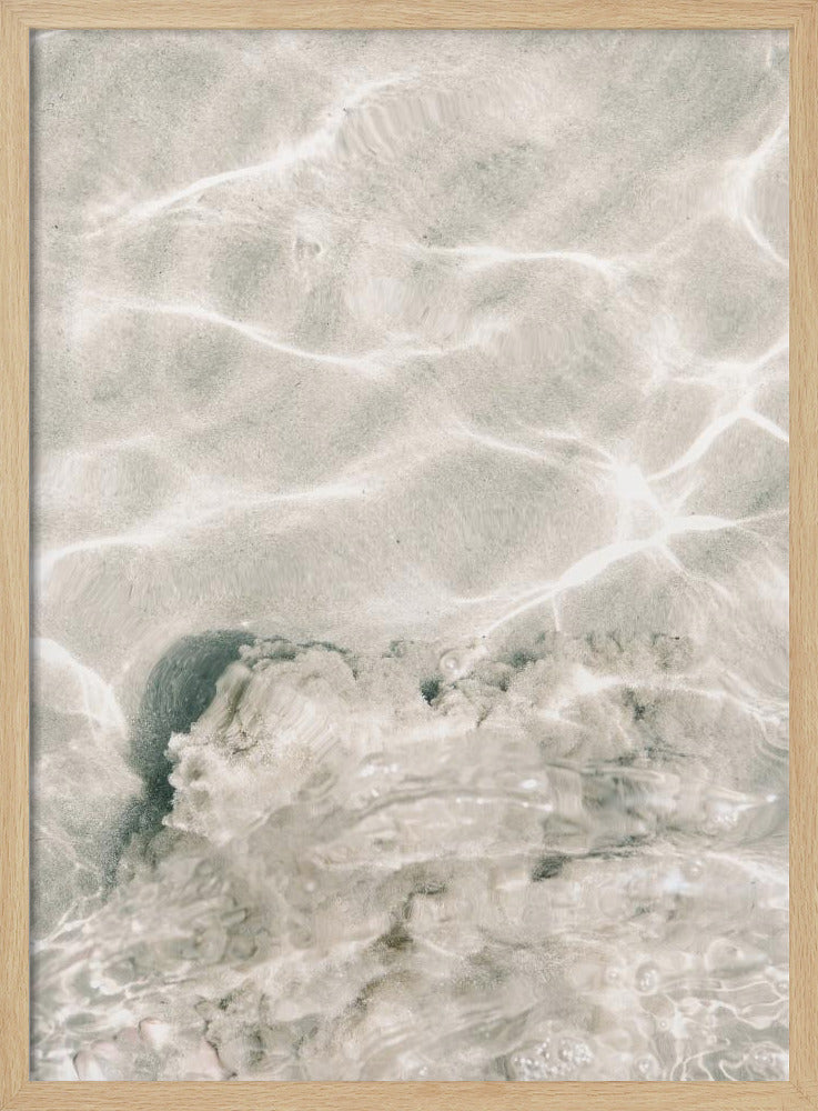 Das Ostuni-Wasser | Italien Reisefotografie | Poster
