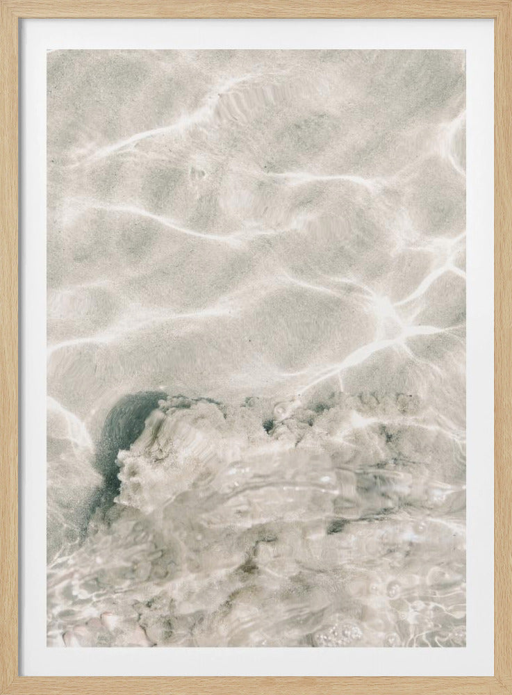 Das Ostuni-Wasser | Italien Reisefotografie | Poster