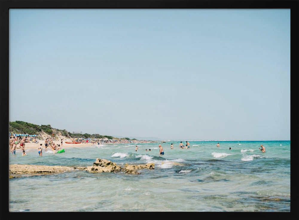 Ostuni Sommer | Italien Reisefotografie | Poster