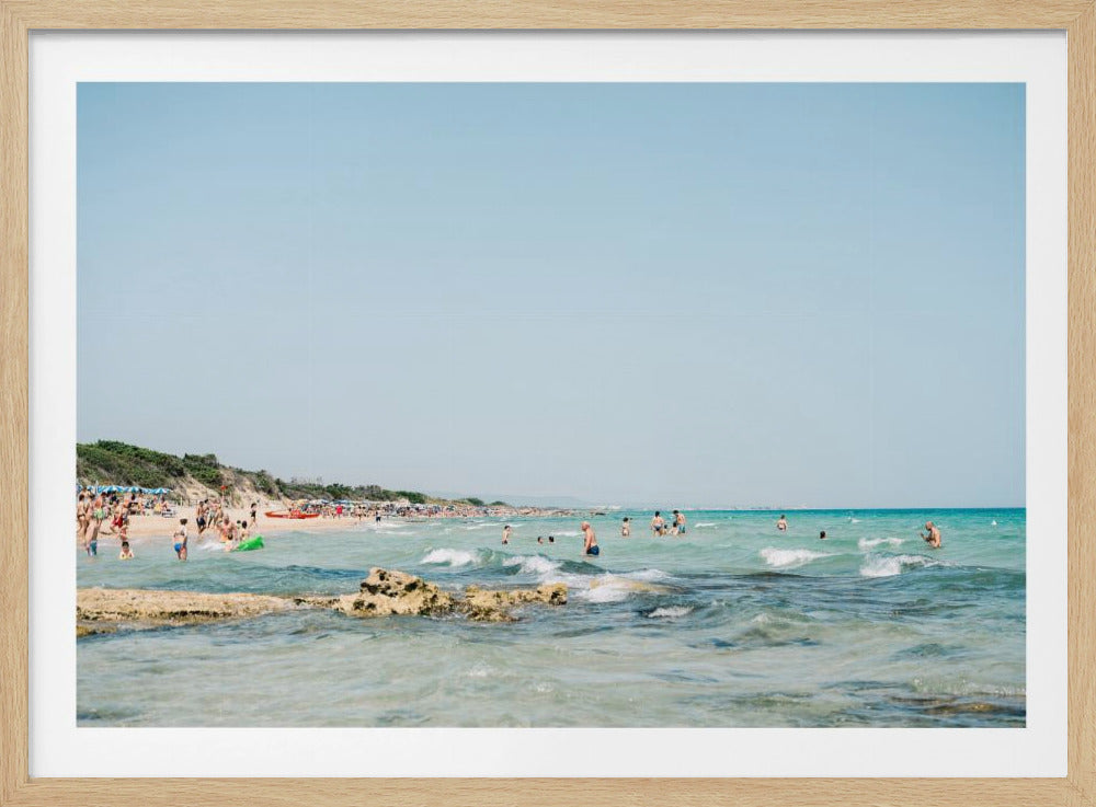 Ostuni Sommer | Italien Reisefotografie | Poster