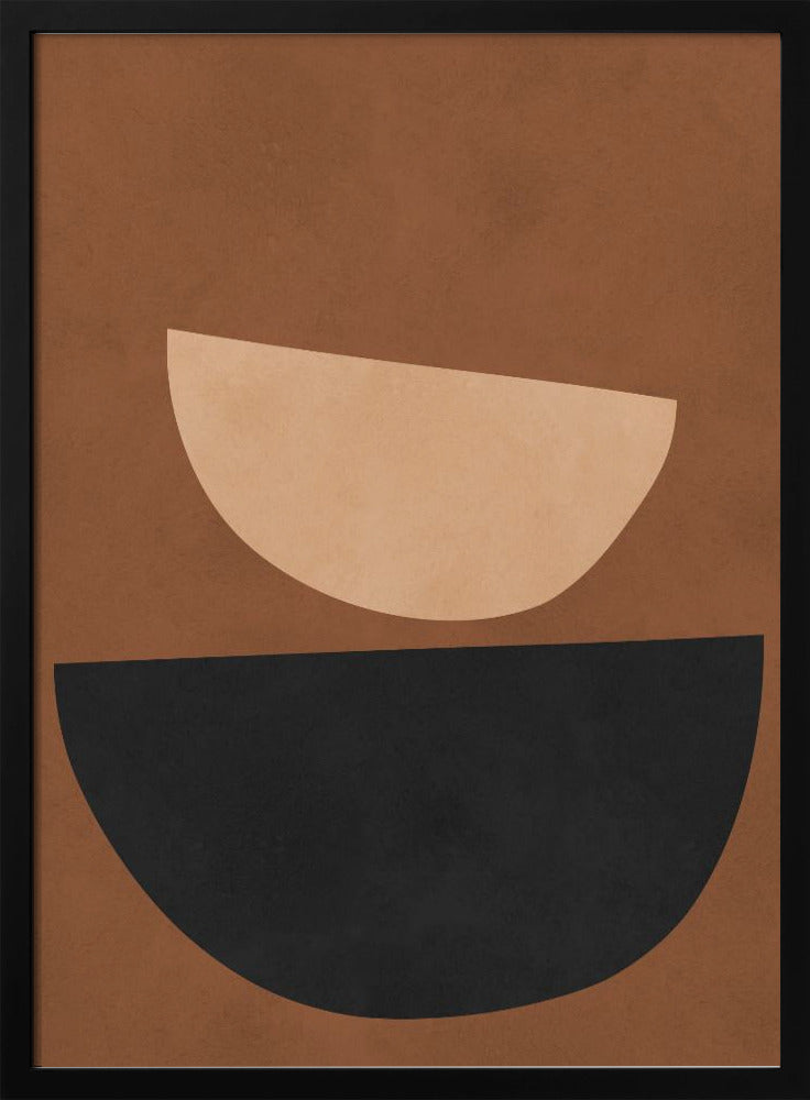 Stammes- und Abstraktion 1 | Poster