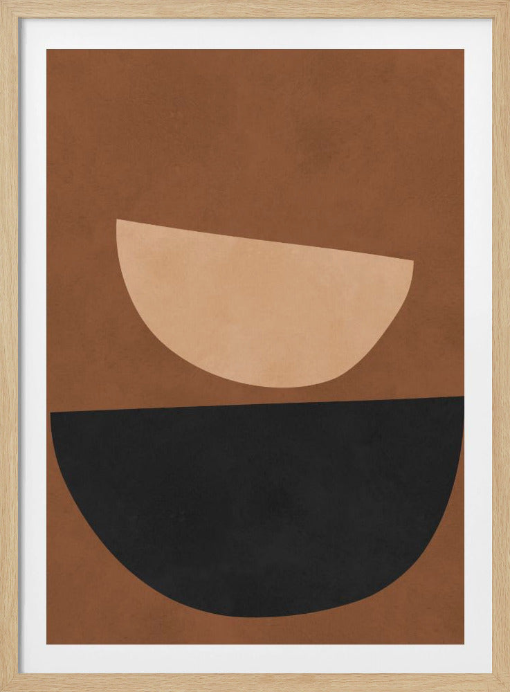 Stammes- und Abstraktion 1 | Poster