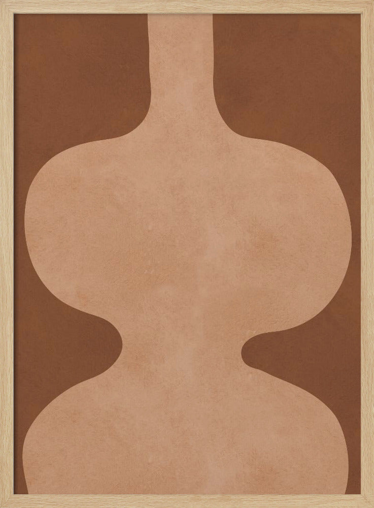 Stammes- und Abstraktion 6 | Poster
