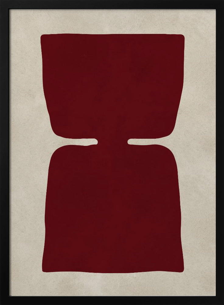 Organisch und abstrakt 4 | Poster