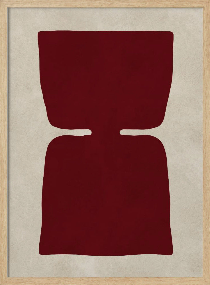 Organisch und abstrakt 4 | Poster