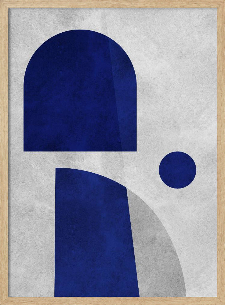 Abstrakt und zeitgenössisch 11 | Poster