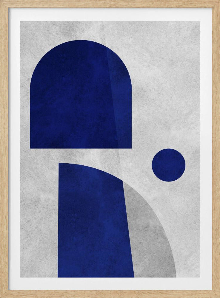 Abstrakt und zeitgenössisch 11 | Poster