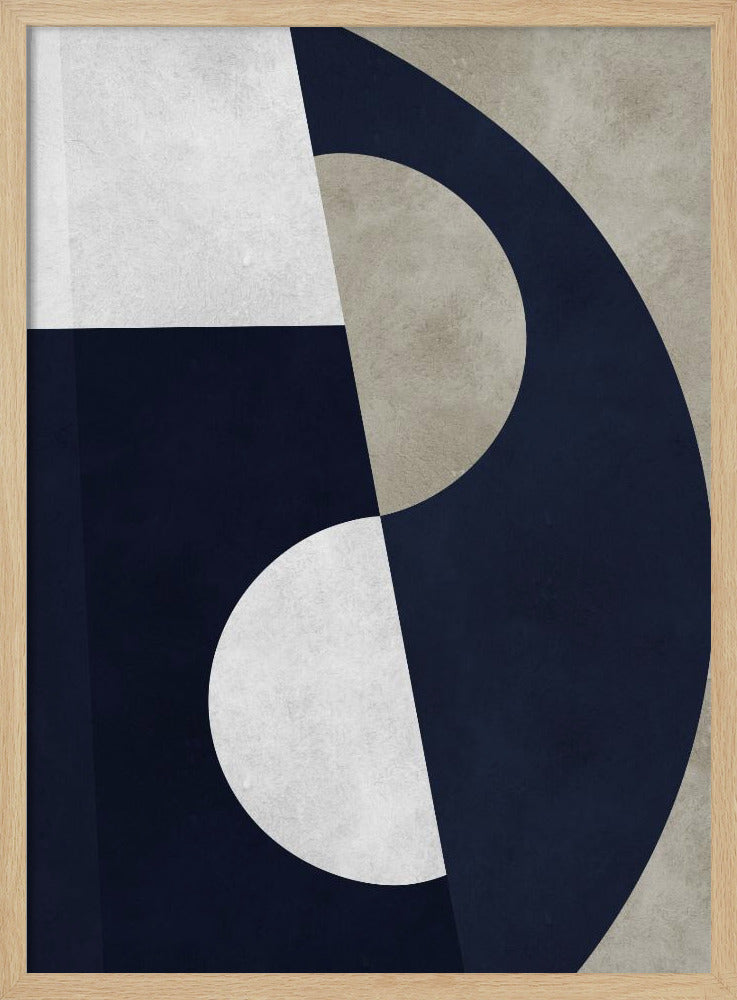 Abstrakt und zeitgenössisch 9 | Poster