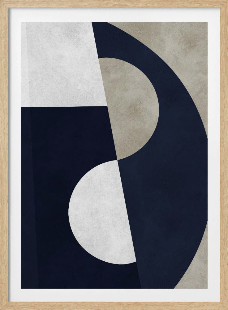 Abstrakt und zeitgenössisch 9 | Poster