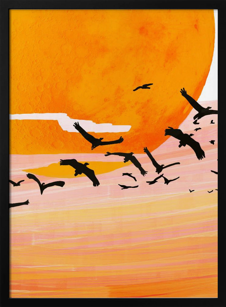 Die Zeit vergeht wie im Flug | Poster