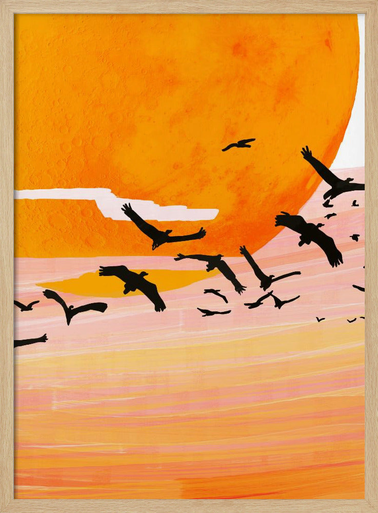 Die Zeit vergeht wie im Flug | Poster