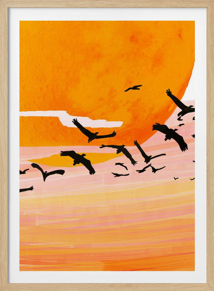 Die Zeit vergeht wie im Flug | Poster