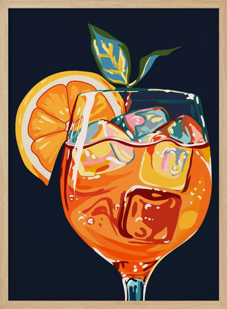 Hawaii-Cocktail | Poster