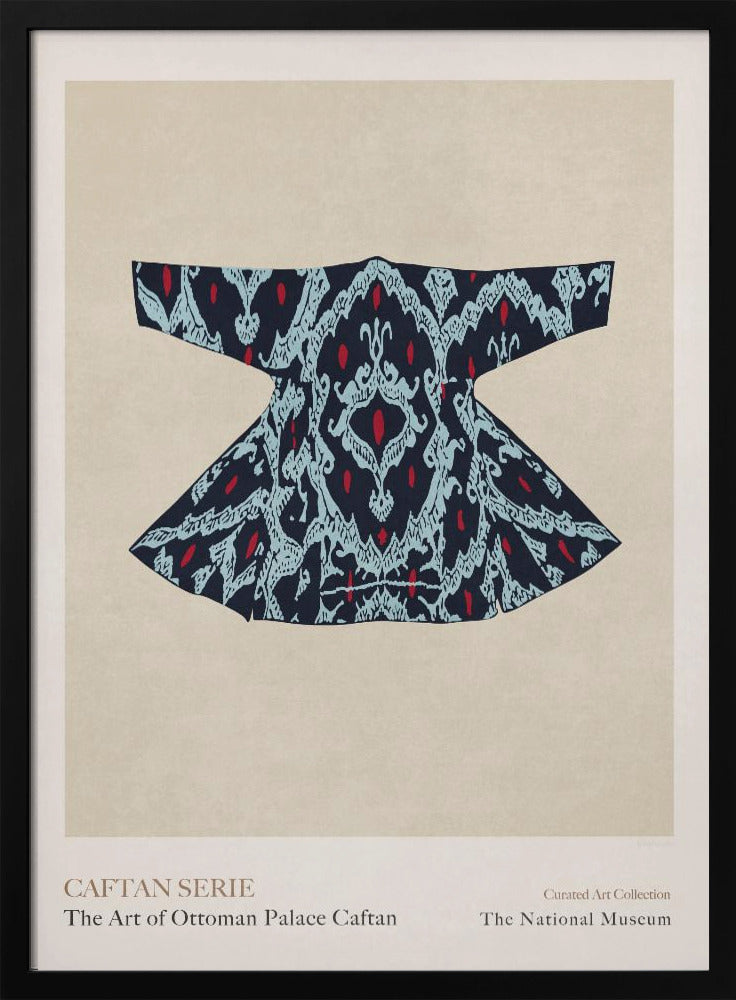 Ornate Ottoman Caftan | Poster