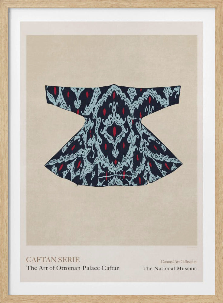 Ornate Ottoman Caftan | Poster