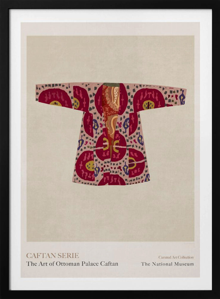 Königliches Kaftan-Design | Poster