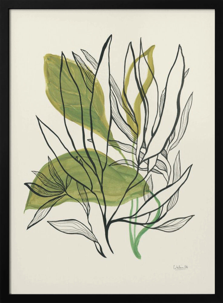 Laub Nr. 1 | Poster