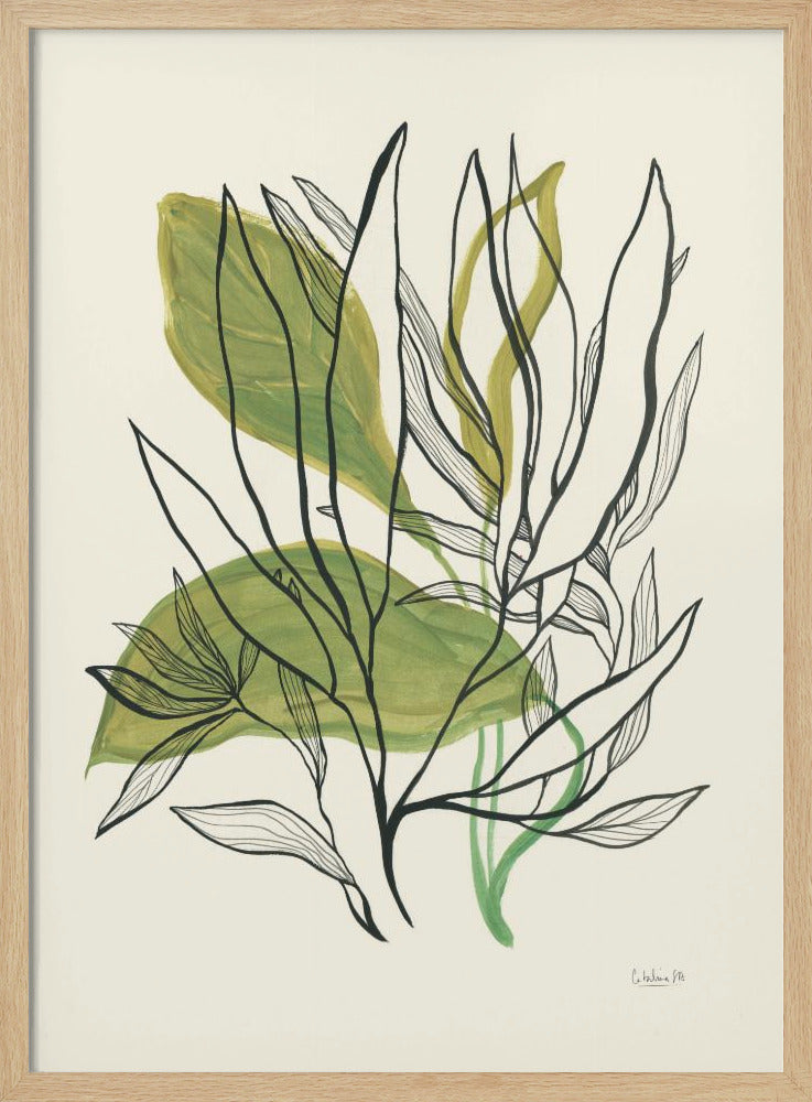 Laub Nr. 1 | Poster