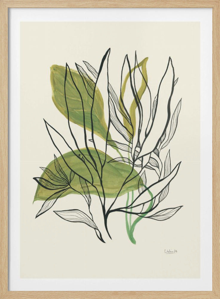 Laub Nr. 1 | Poster
