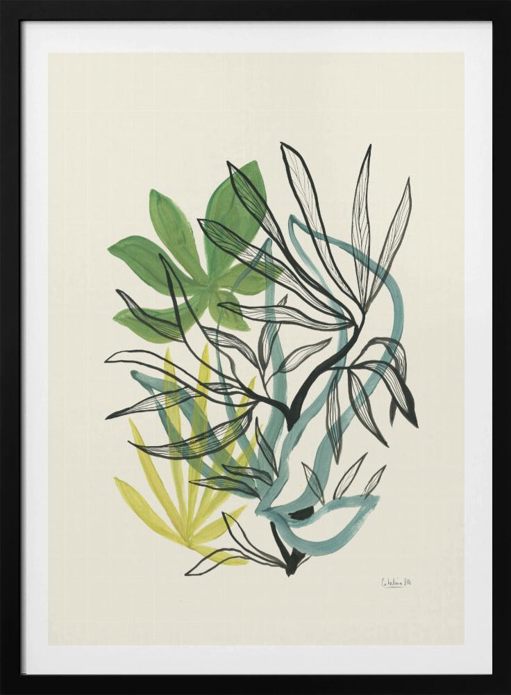 Laub Nr. 4 | Poster
