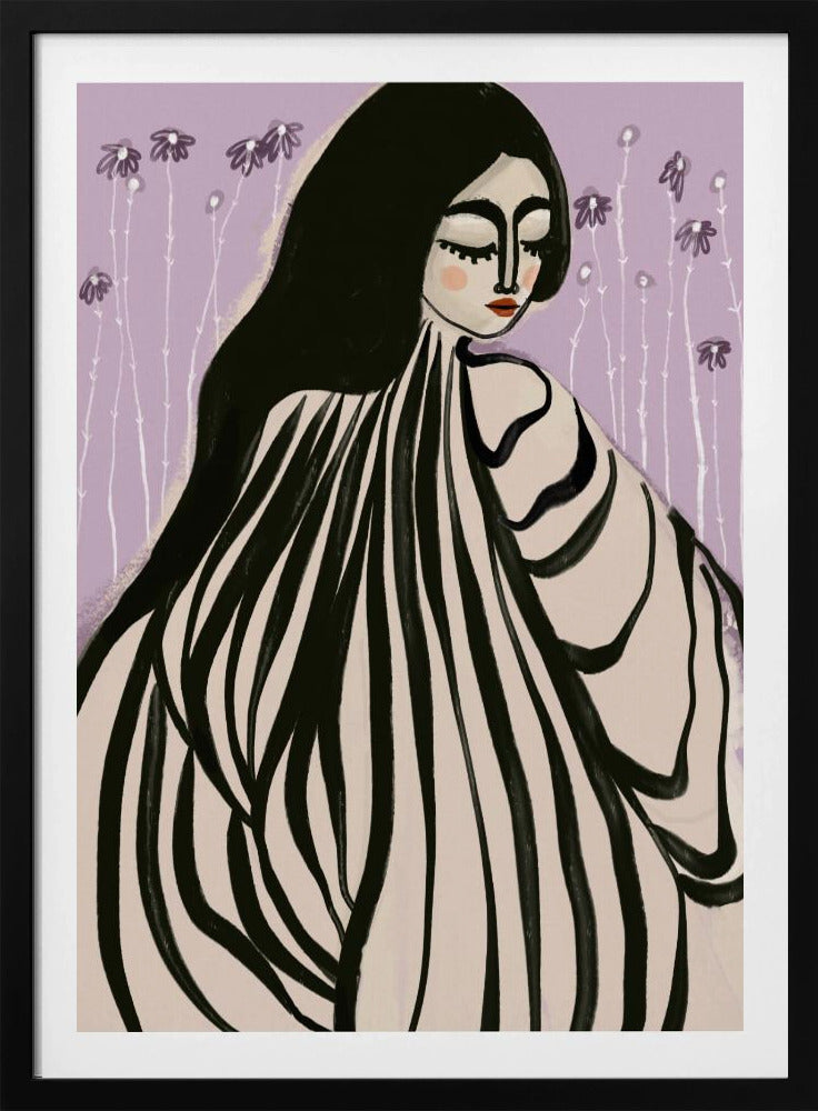 Fließende Eleganz | Poster