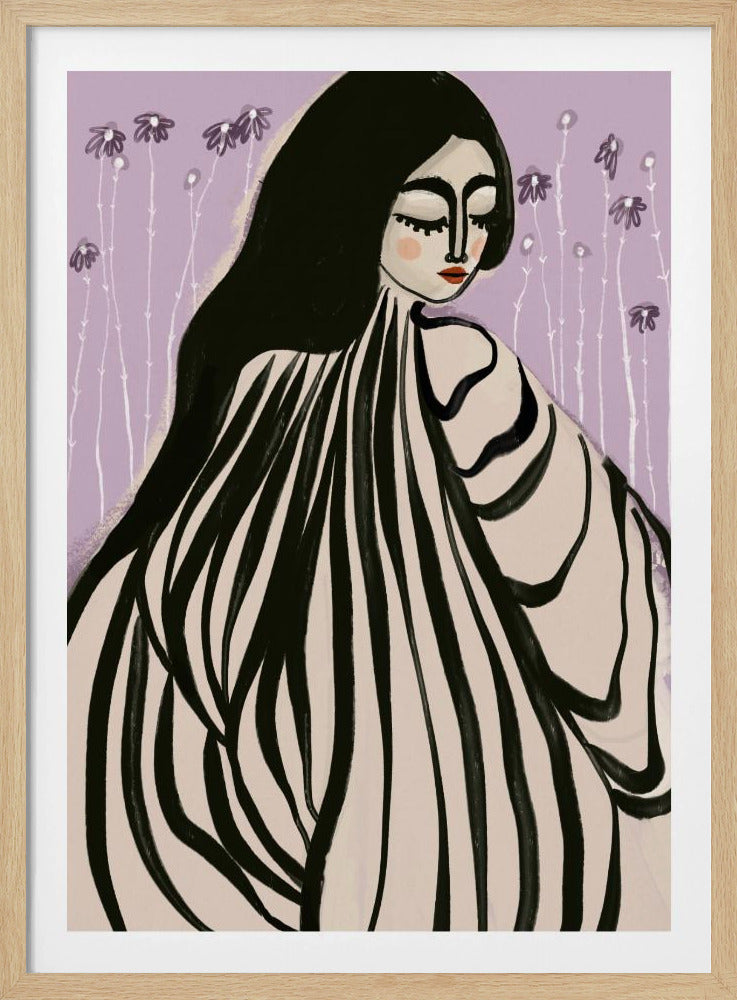 Fließende Eleganz | Poster
