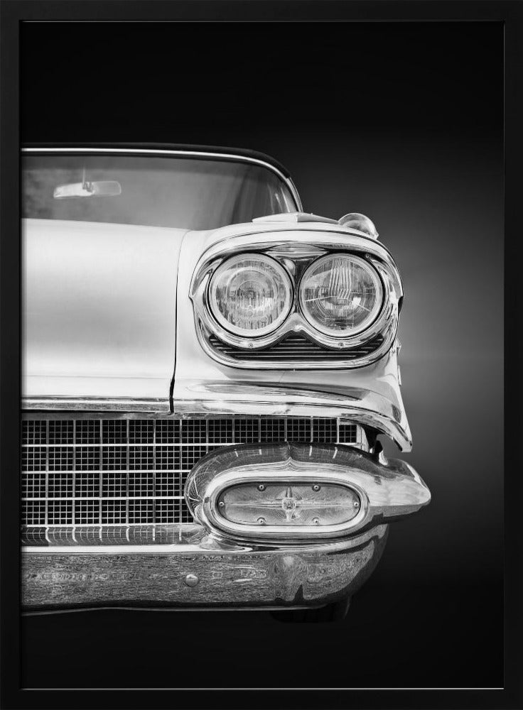 Amerikanischer Oldtimer Bonneville 1958 Cabrio | Poster