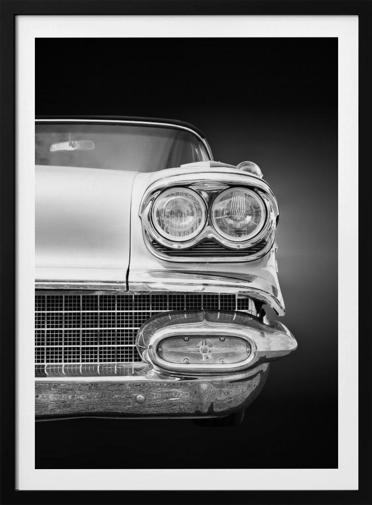 Amerikanischer Oldtimer Bonneville 1958 Cabrio | Poster