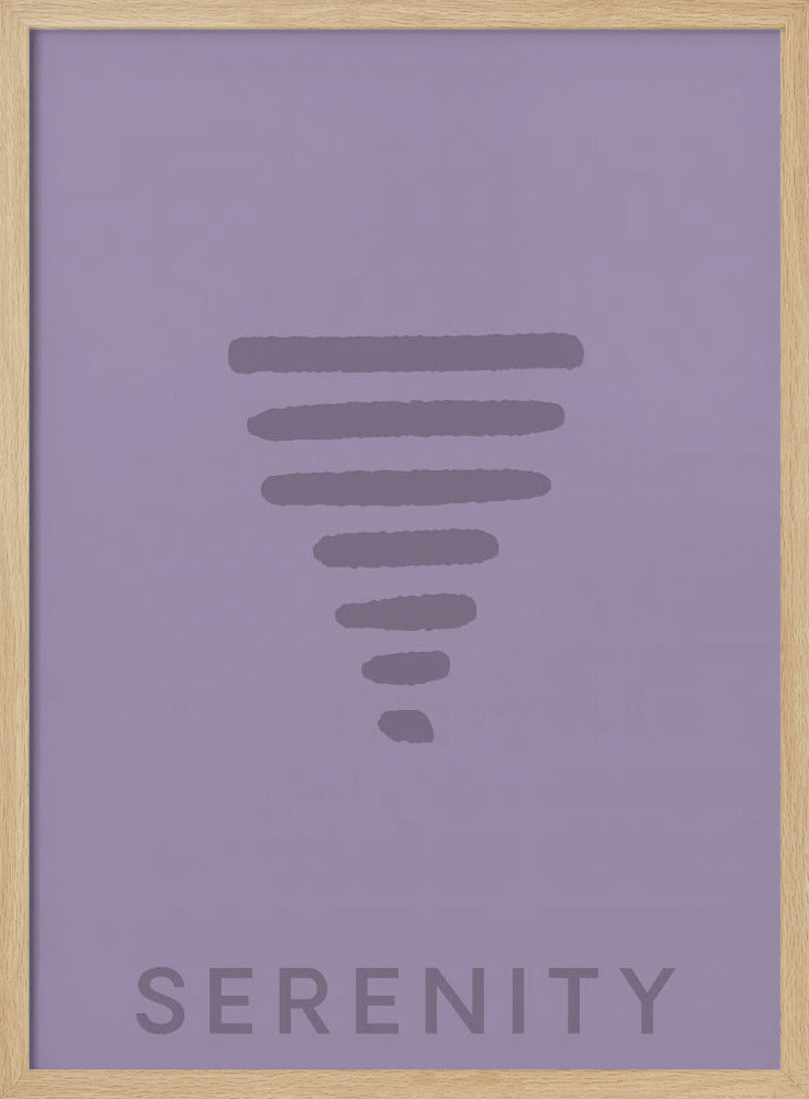 Gelassenheit | Poster