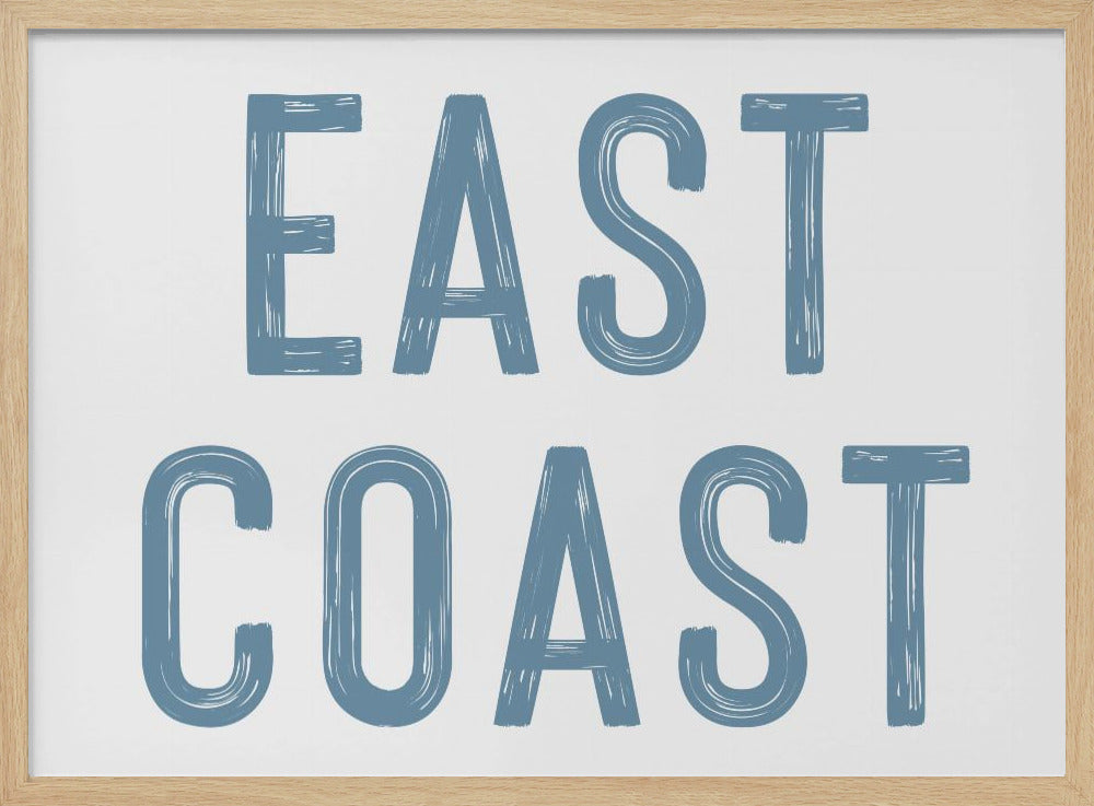 Ostküste – Horizontal | Poster