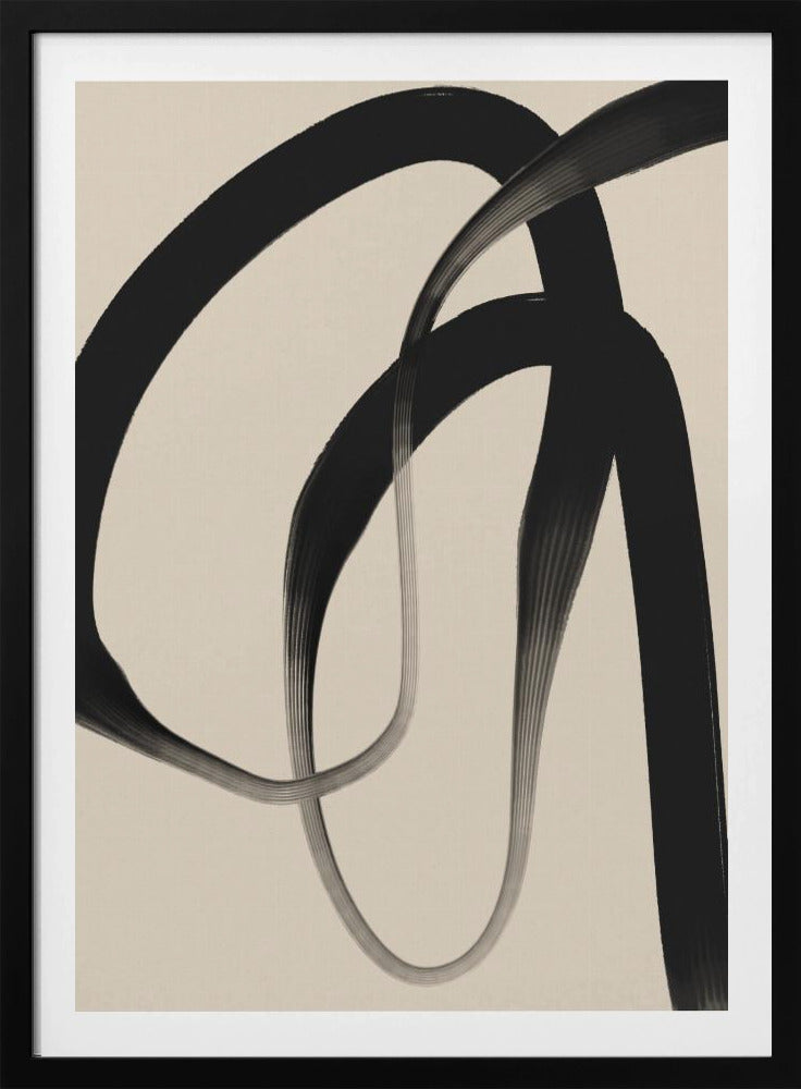 Fließende Eleganz | Poster