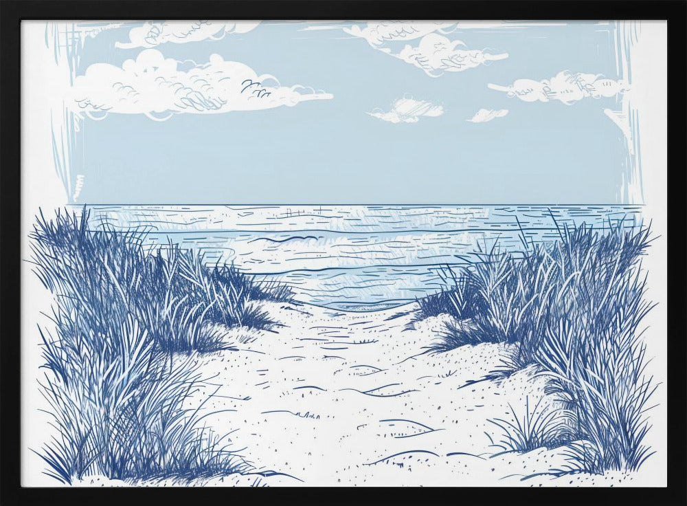 Strandspaziergang | Poster