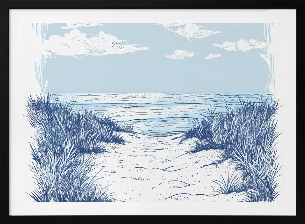 Strandspaziergang | Poster